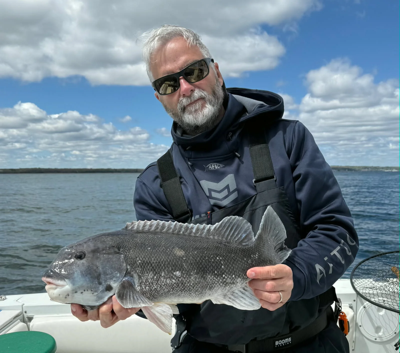 Fishing in Portsmouth, Rhode Island
