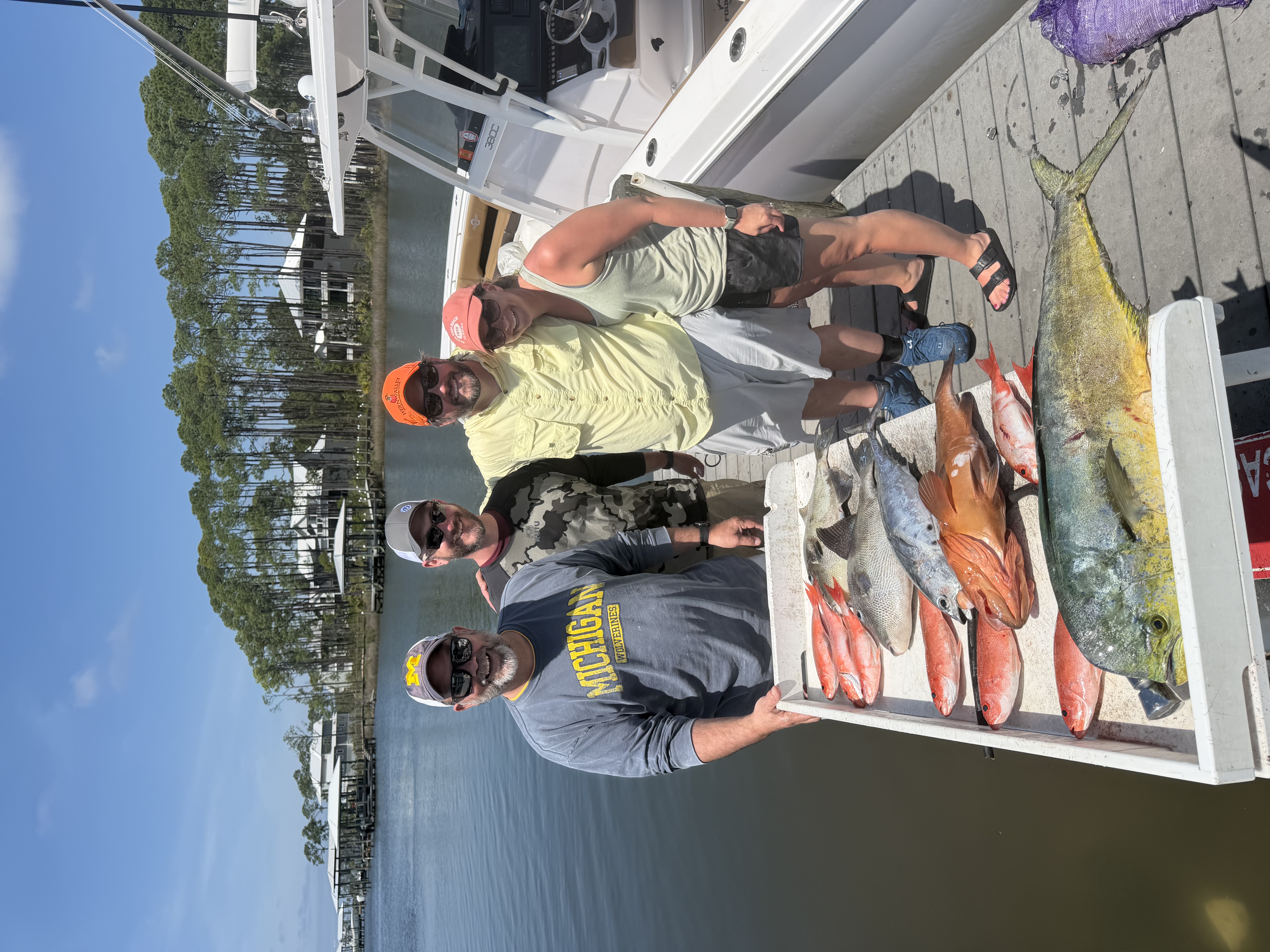 Fishing in Santa Rosa Beach, Florida