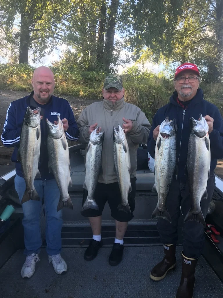 Fishing in Scappoose, Oregon