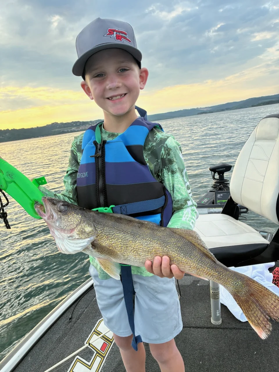 Fishing in Cape Fair, Missouri