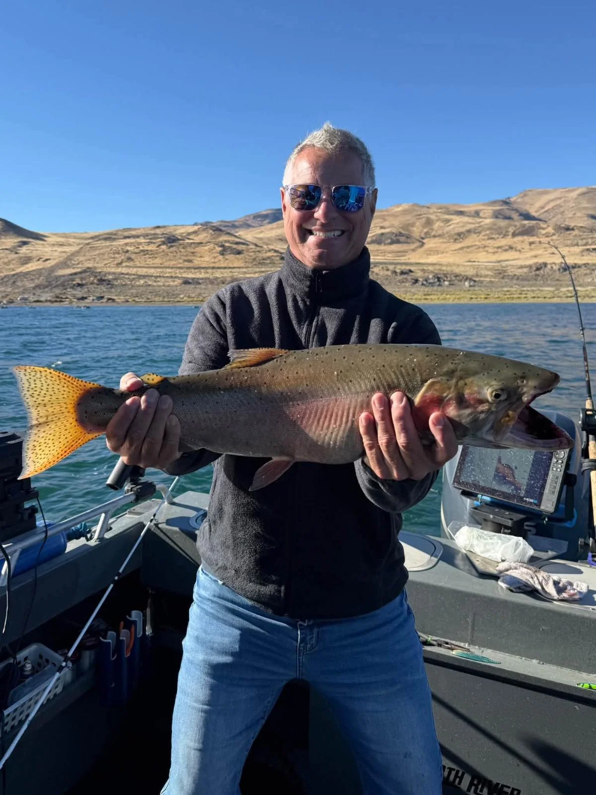 Fishing in Reno, Nevada