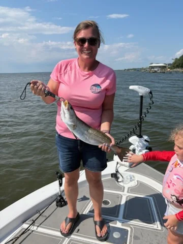 Fishing in Milton, Florida