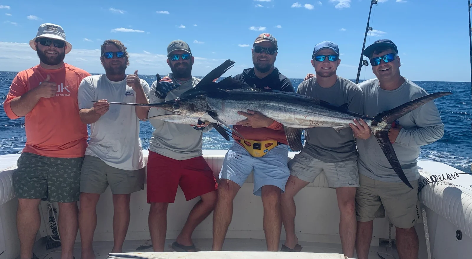 Fishing in Orange Beach, Alabama