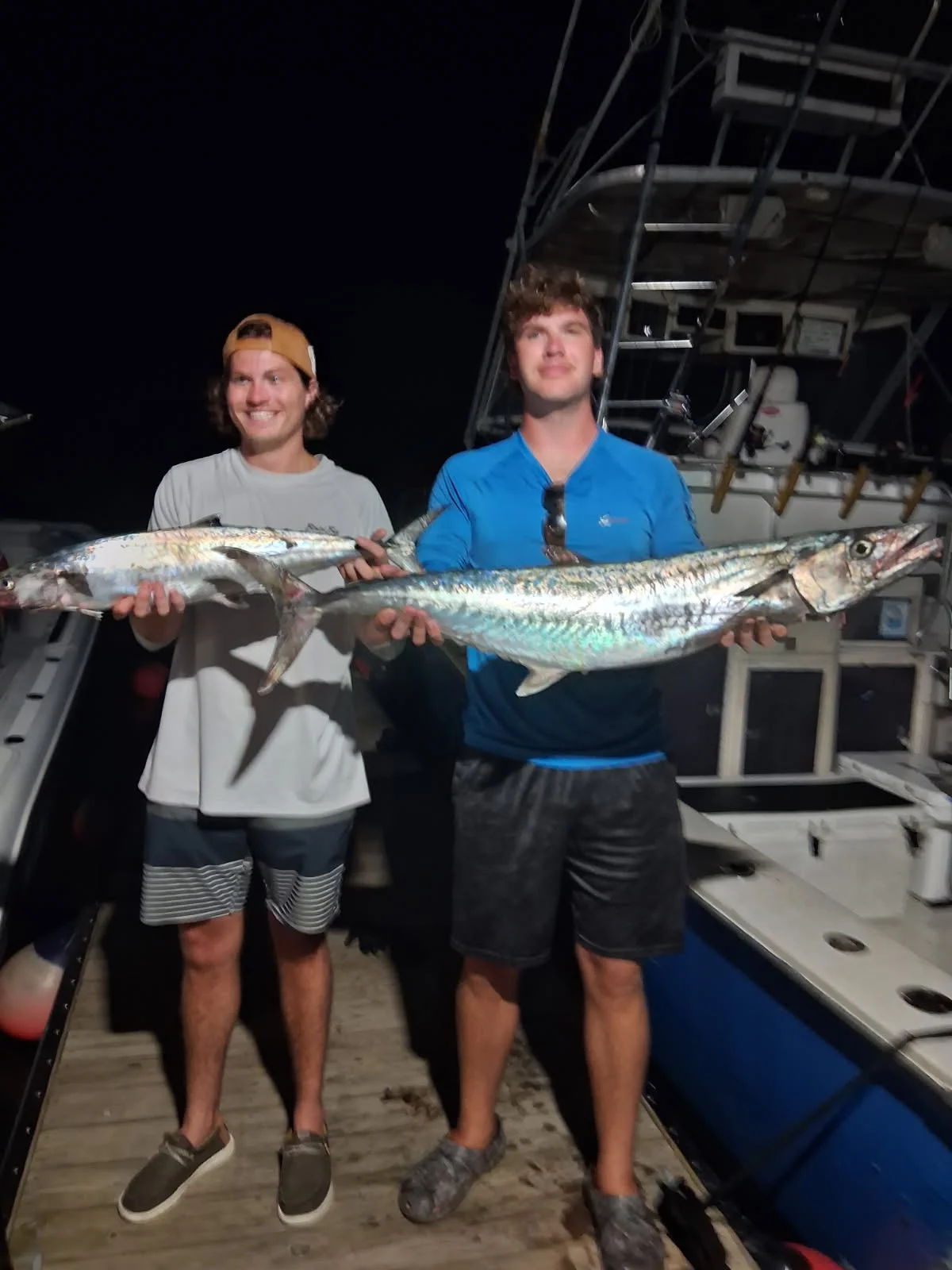 Fishing in Little River, South Carolina