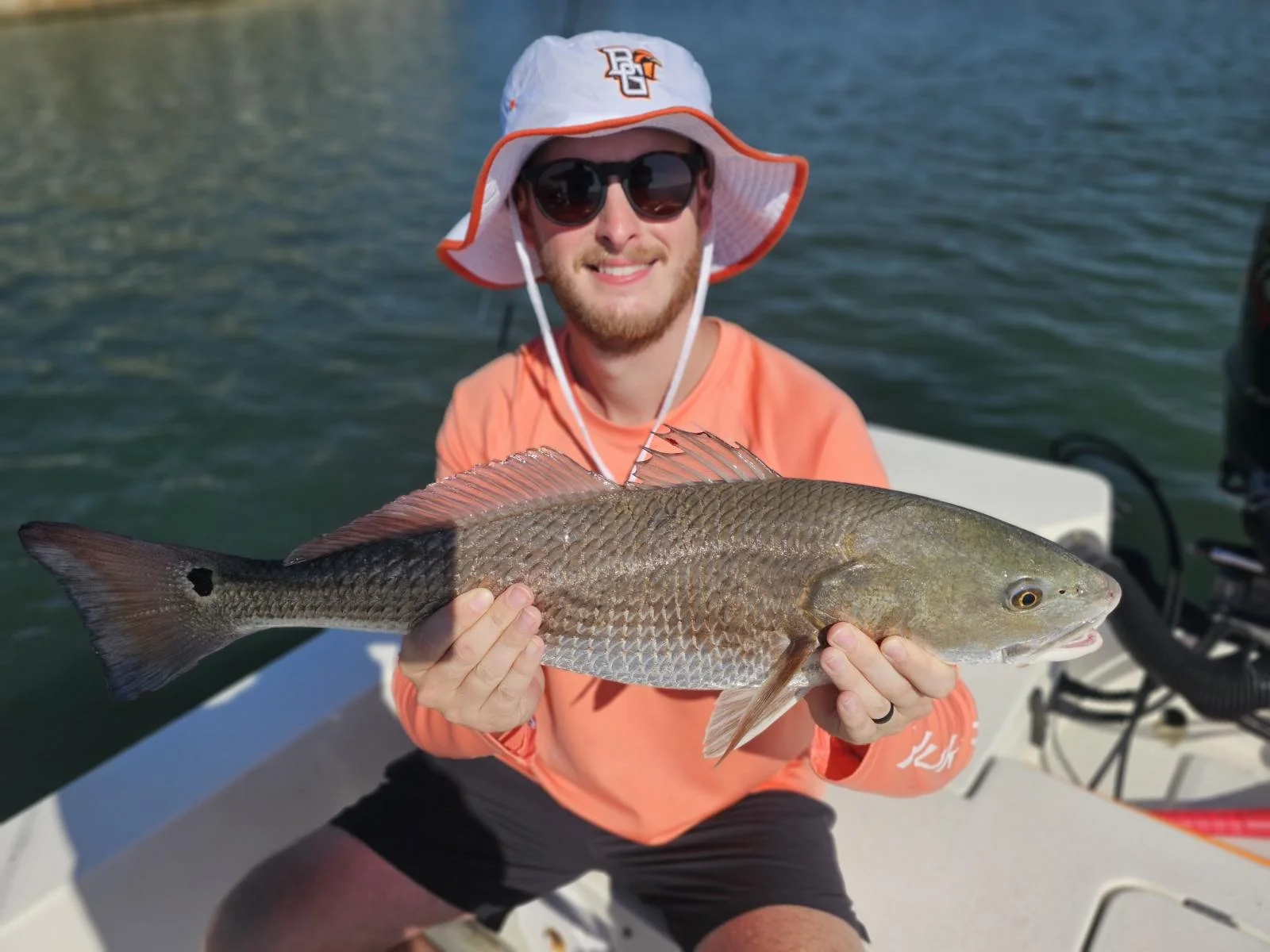 Fishing in Hampstead, North Carolina
