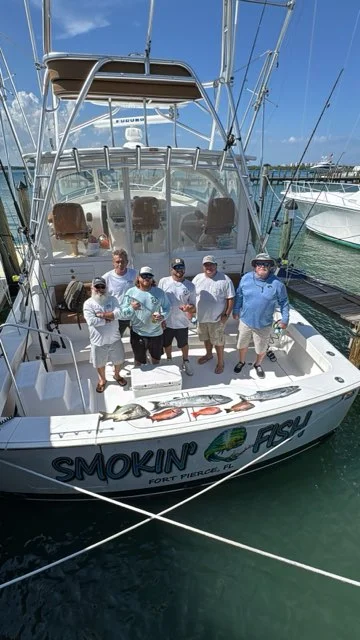 Fishing in Fort Pierce, Florida
