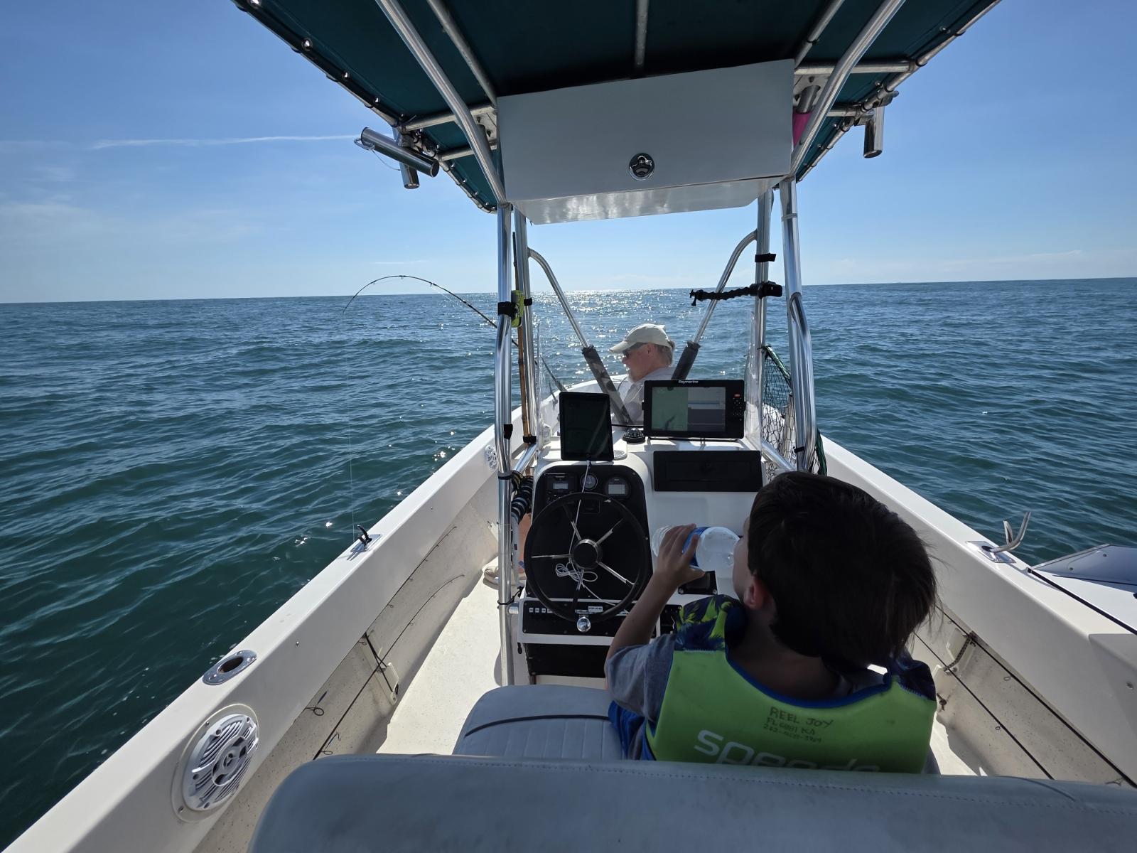 Fishing in Jacksonville, Florida