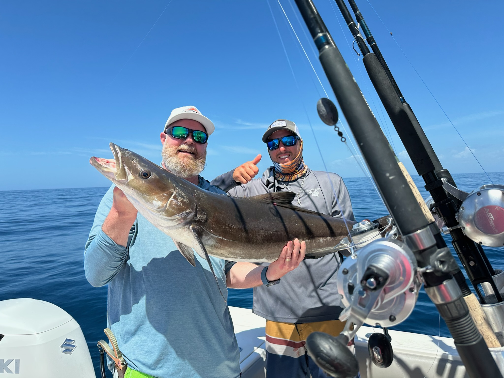 Fishing in Sarasota, Florida
