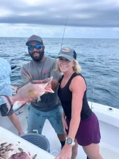Fishing in Clearwater, Florida