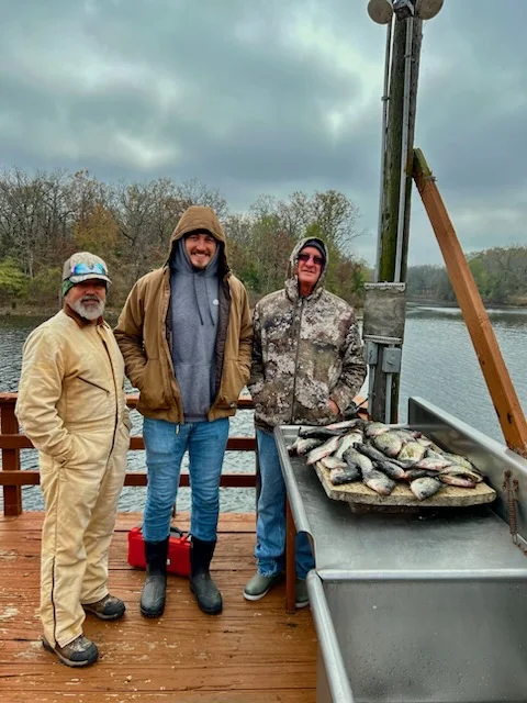 Fishing in Alba, Texas