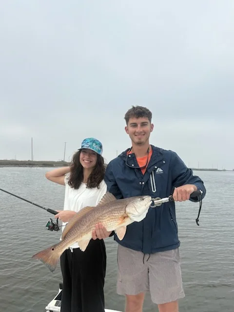 Fishing in Lake Charles, Louisiana
