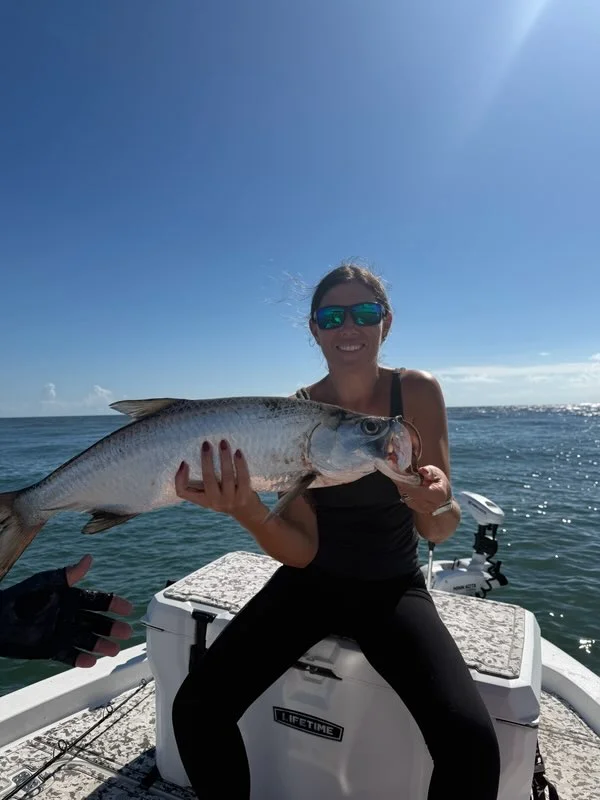 Fishing in New Smyrna Beach, Florida