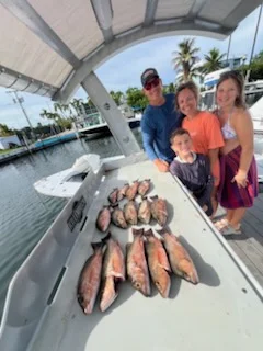 Fishing in Islamorada, Florida