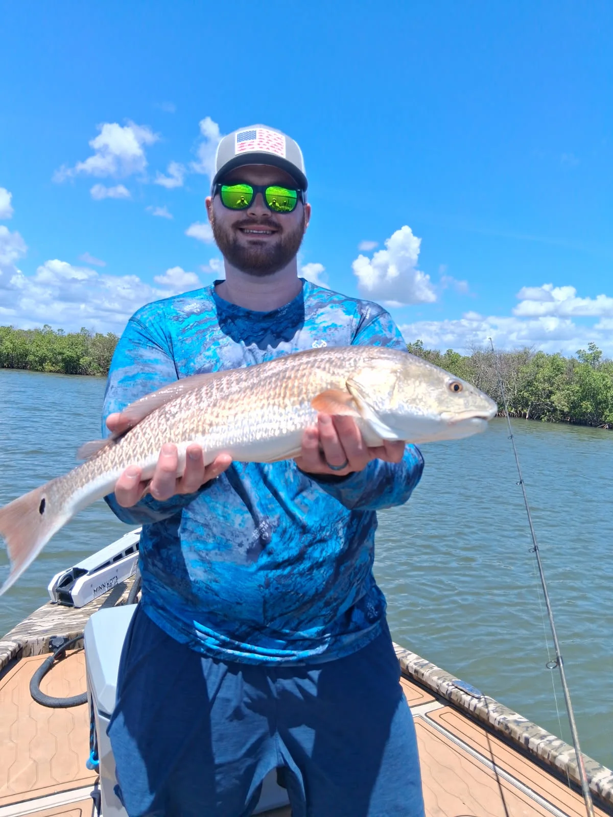 Fishing in Port Orange, Florida