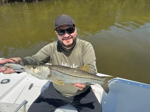 Fishing in St. Petersburg, Florida