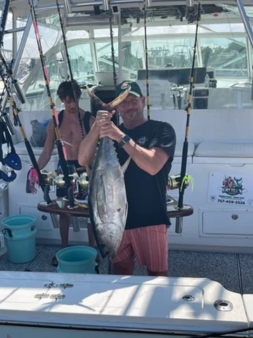 Fishing in Virginia Beach, Virginia