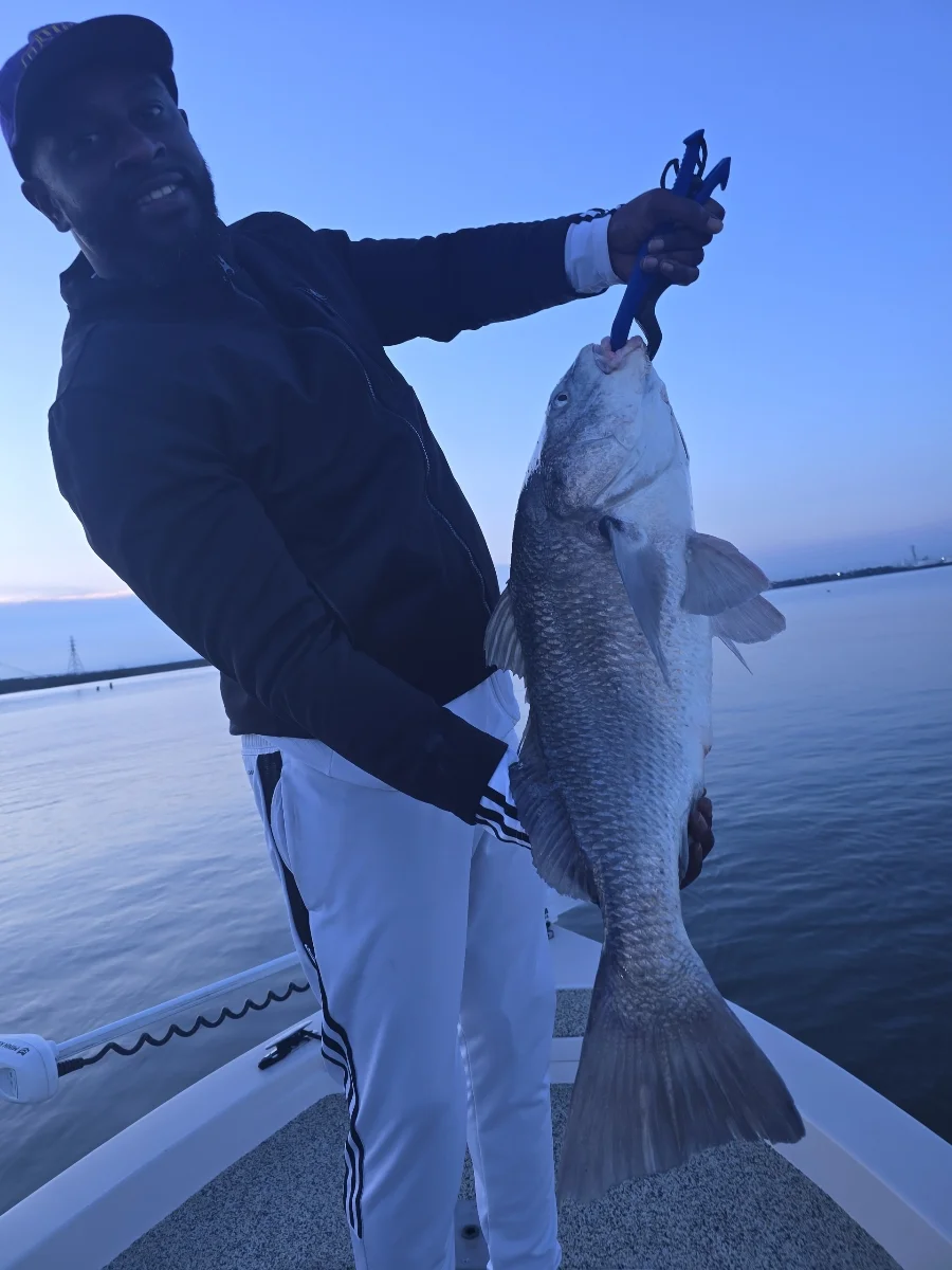 Fishing in Houston, Texas