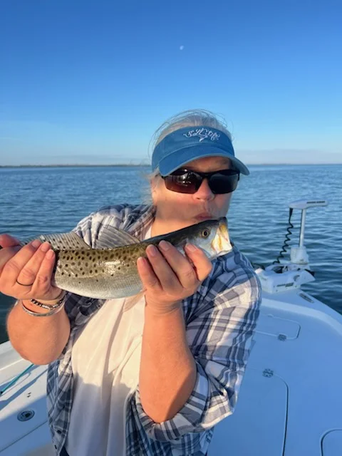 Fishing in Tarpon Springs, Florida