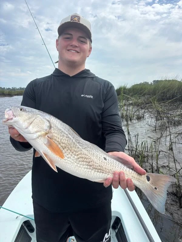 Fishing in Hilton Head Island, South Carolina