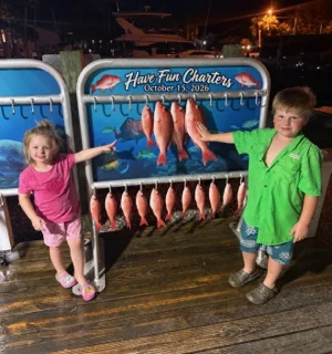 Fishing in Shalimar, Florida
