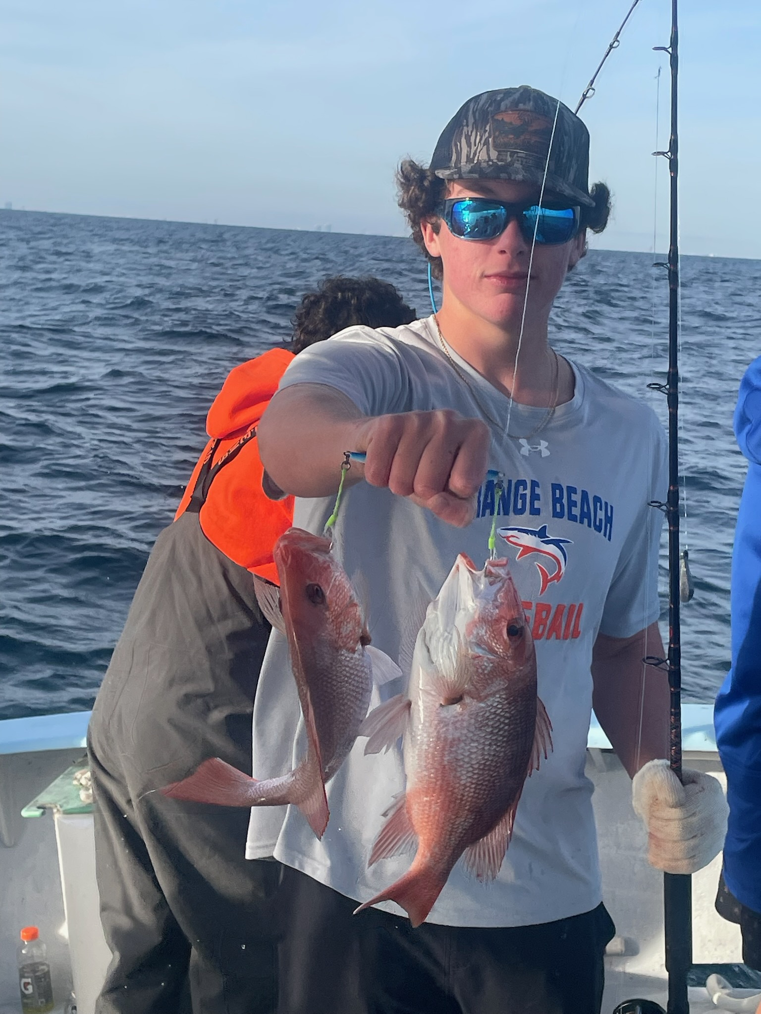 Fishing in Orange Beach, Alabama