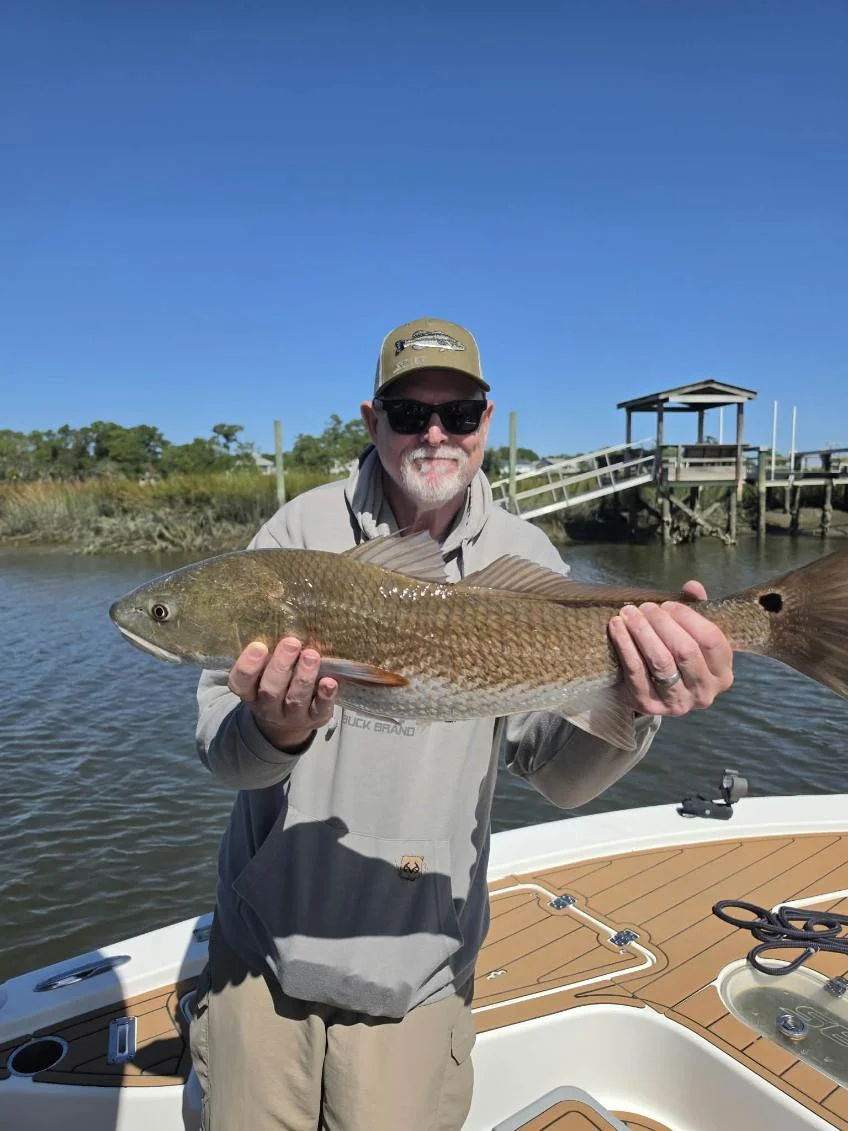 Fishing in Charleston, South Carolina