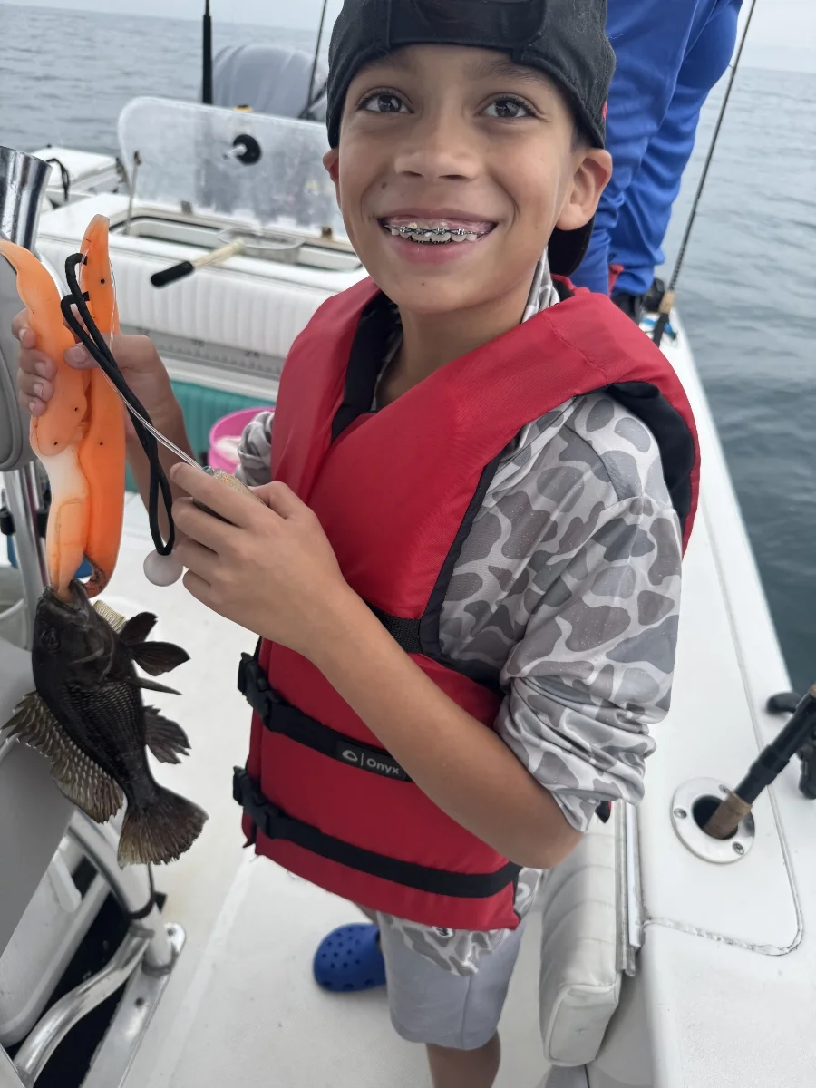 Fishing in Wrightsville Beach, North Carolina