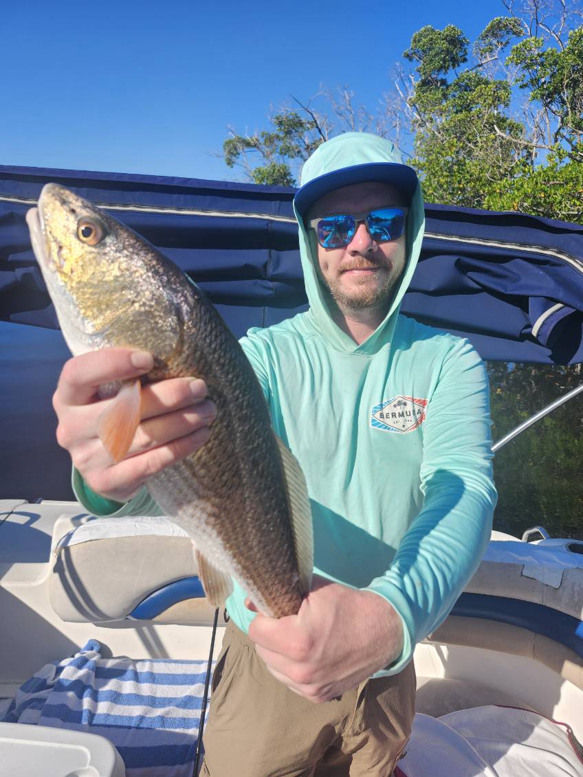 Fishing in Fort Myers Beach, Florida