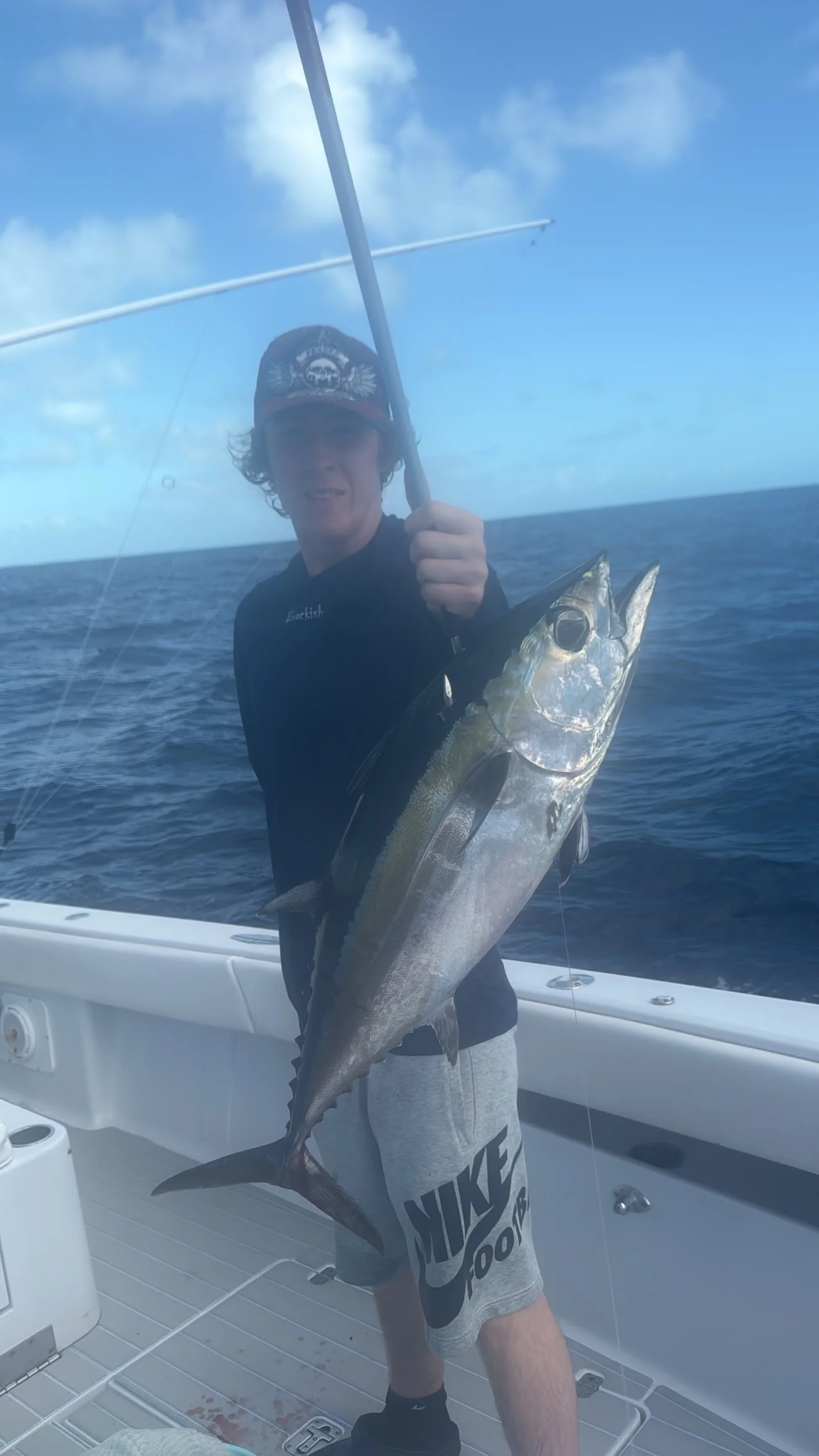 Fishing in Tavernier, Florida