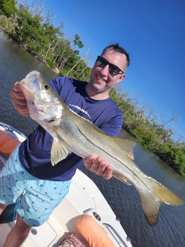 Fishing in Fort Myers Beach, Florida
