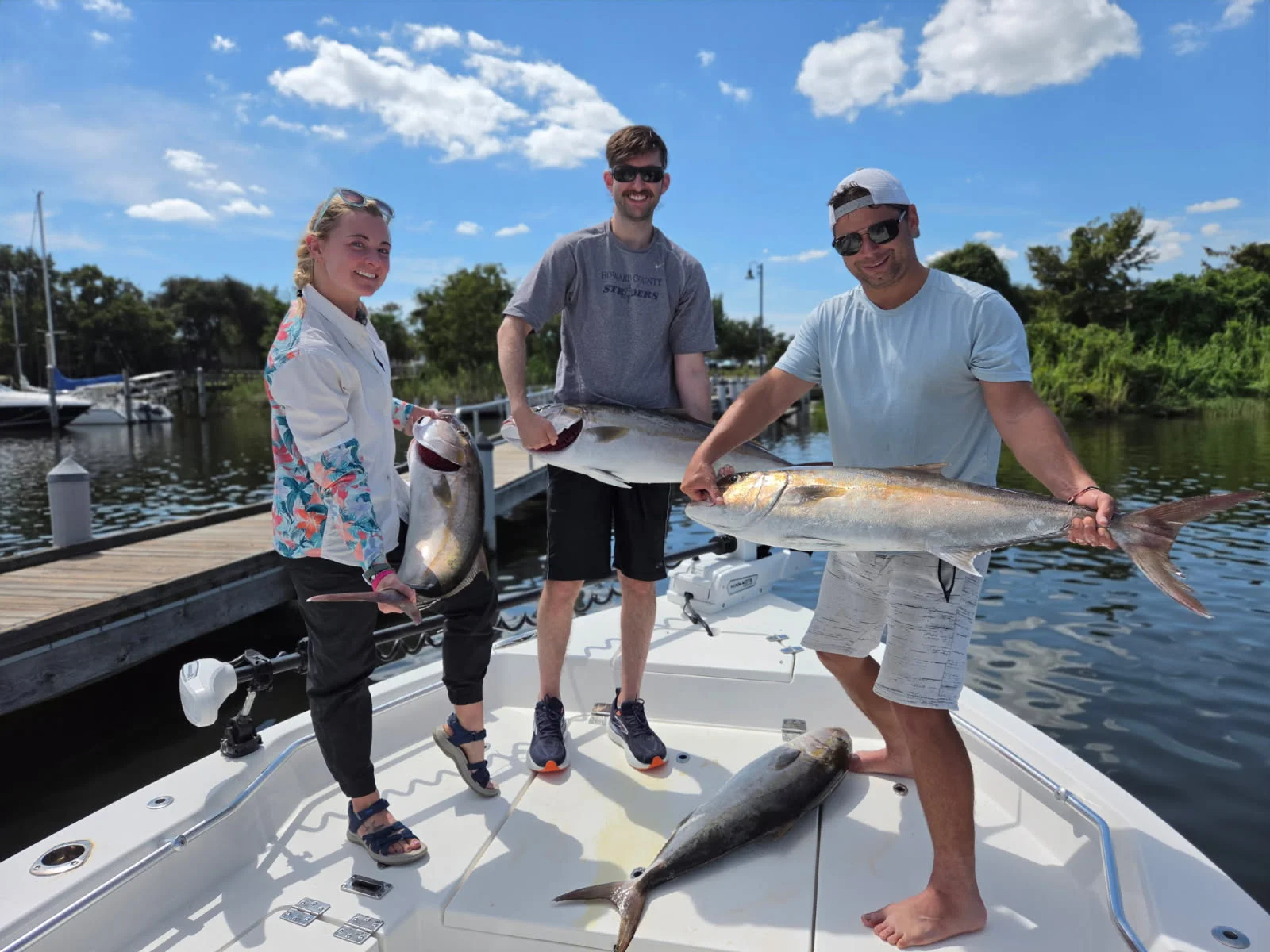 Fishing in Fort Walton Beach, Florida