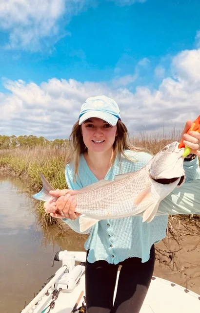 Sheepshead fishing in Johns Island, South Carolina