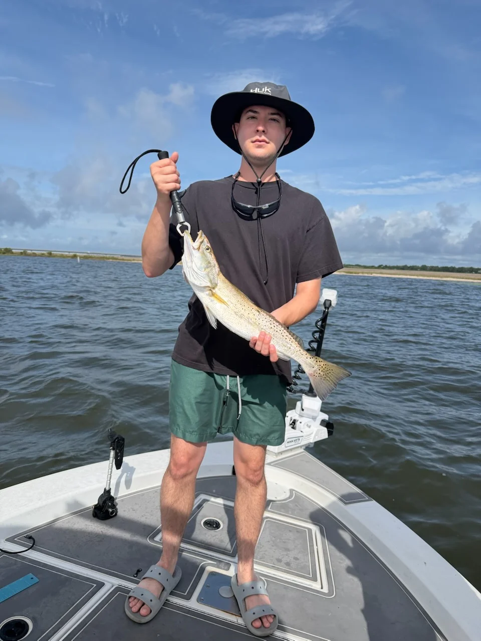 Fishing in Milton, Florida
