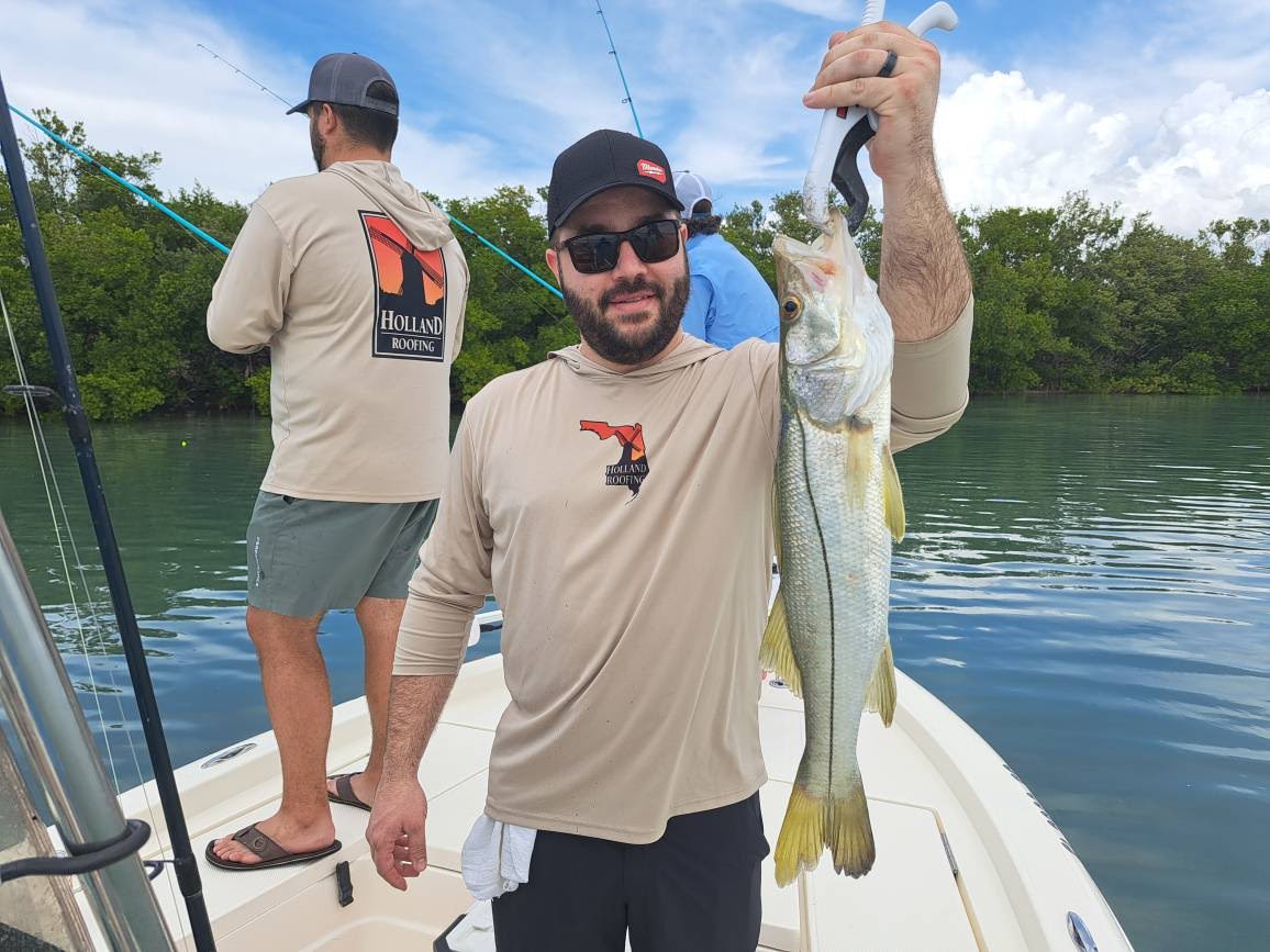 Fishing in St. Petersburg, Florida