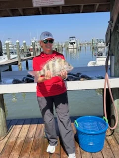 Fishing in Gulf Shores, Alabama