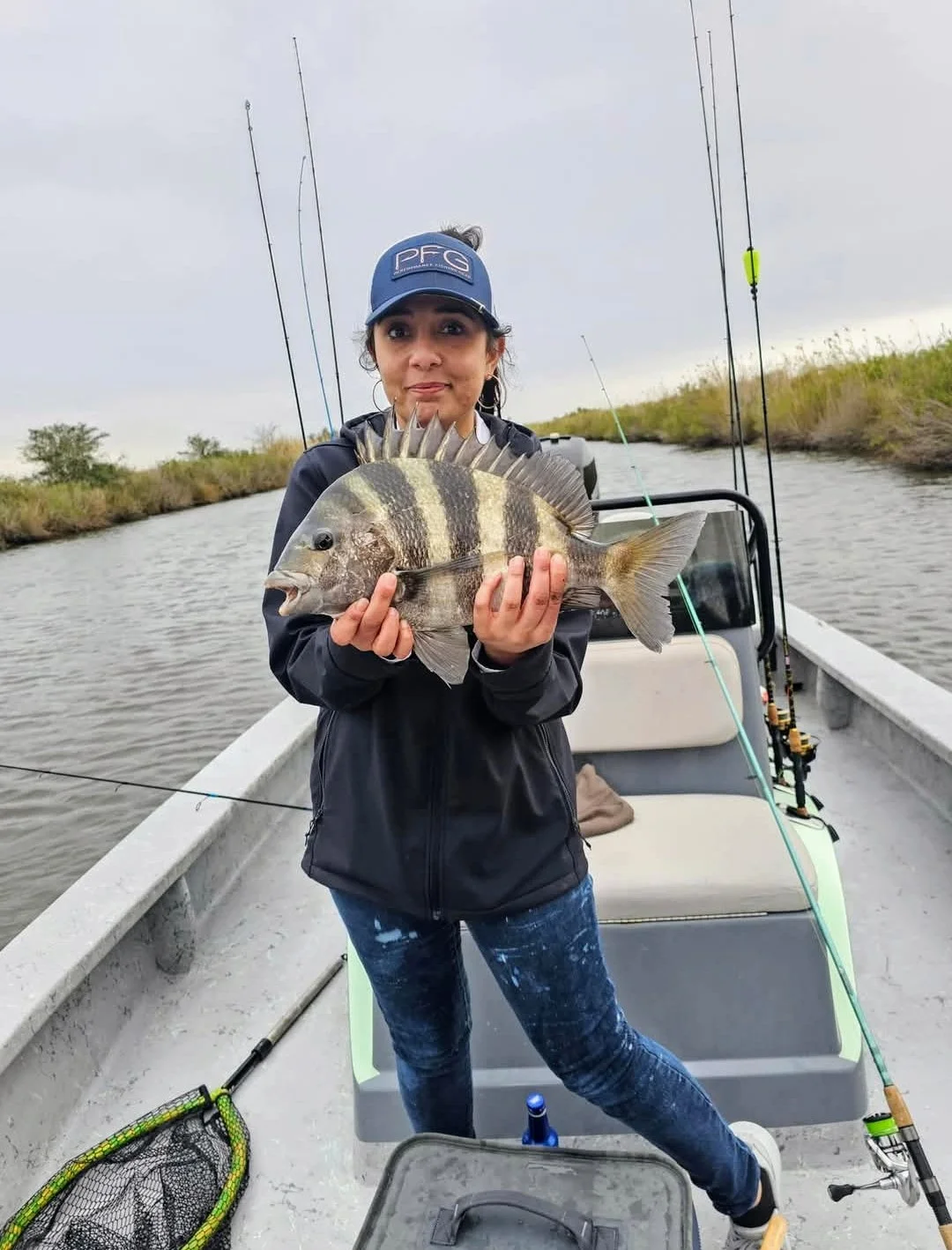 Redfish Fishing in