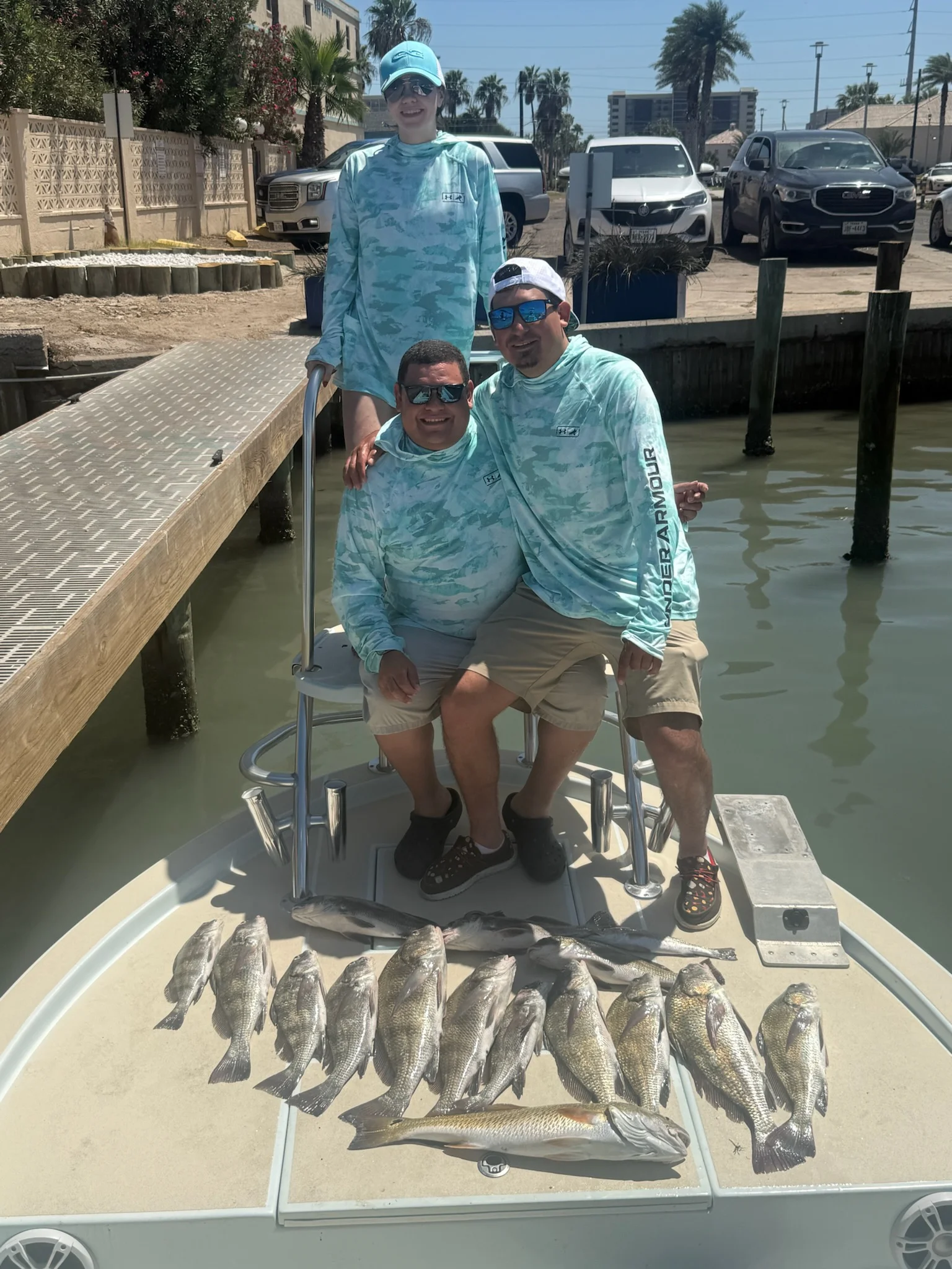 Fishing in South Padre Island, Texas