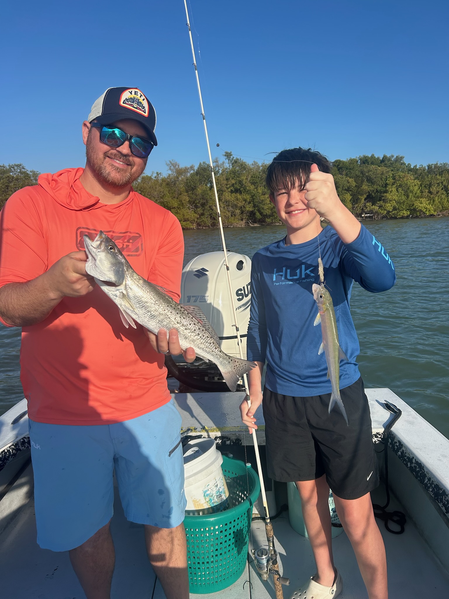 Fishing in St. Petersburg, Florida
