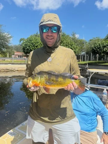 Fishing in Miami, Florida