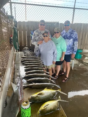 Fishing in Rockport, Texas