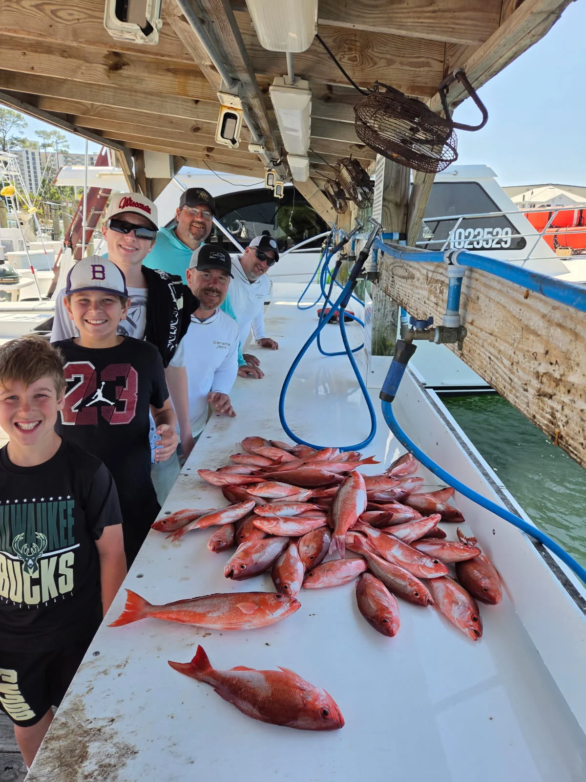 Fishing in Orange Beach, Alabama