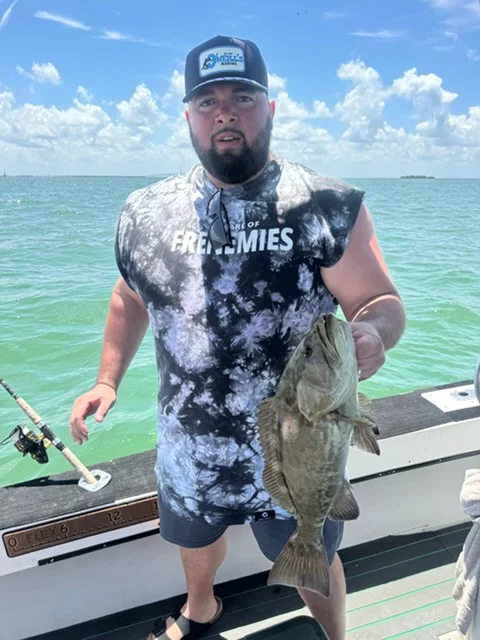 Fishing in St. Petersburg, Florida