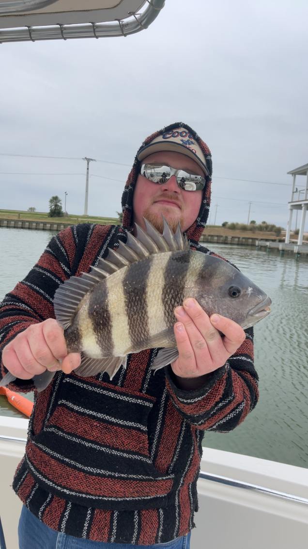 Fishing in Galveston, Texas
