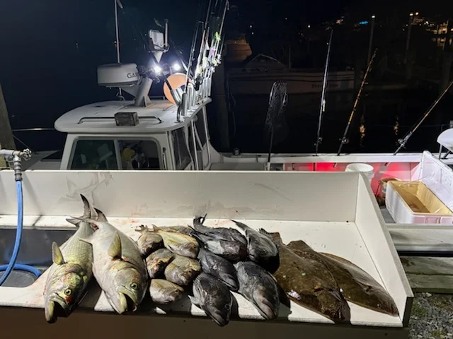 Fishing in Southampton, New York