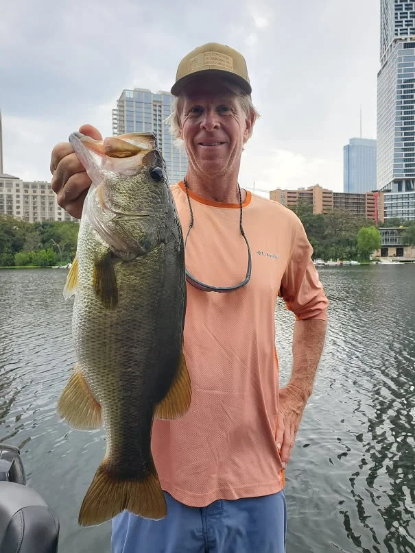 Fishing in Austin, Texas