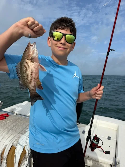 Fishing in Gulf Shores, Alabama