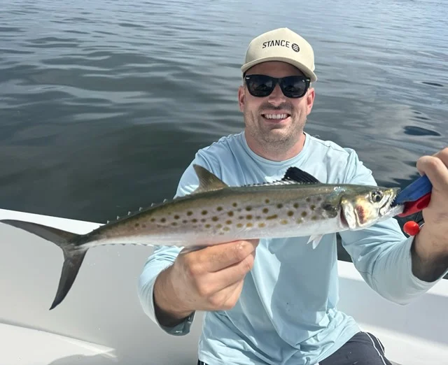 Fishing in St. Petersburg, Florida