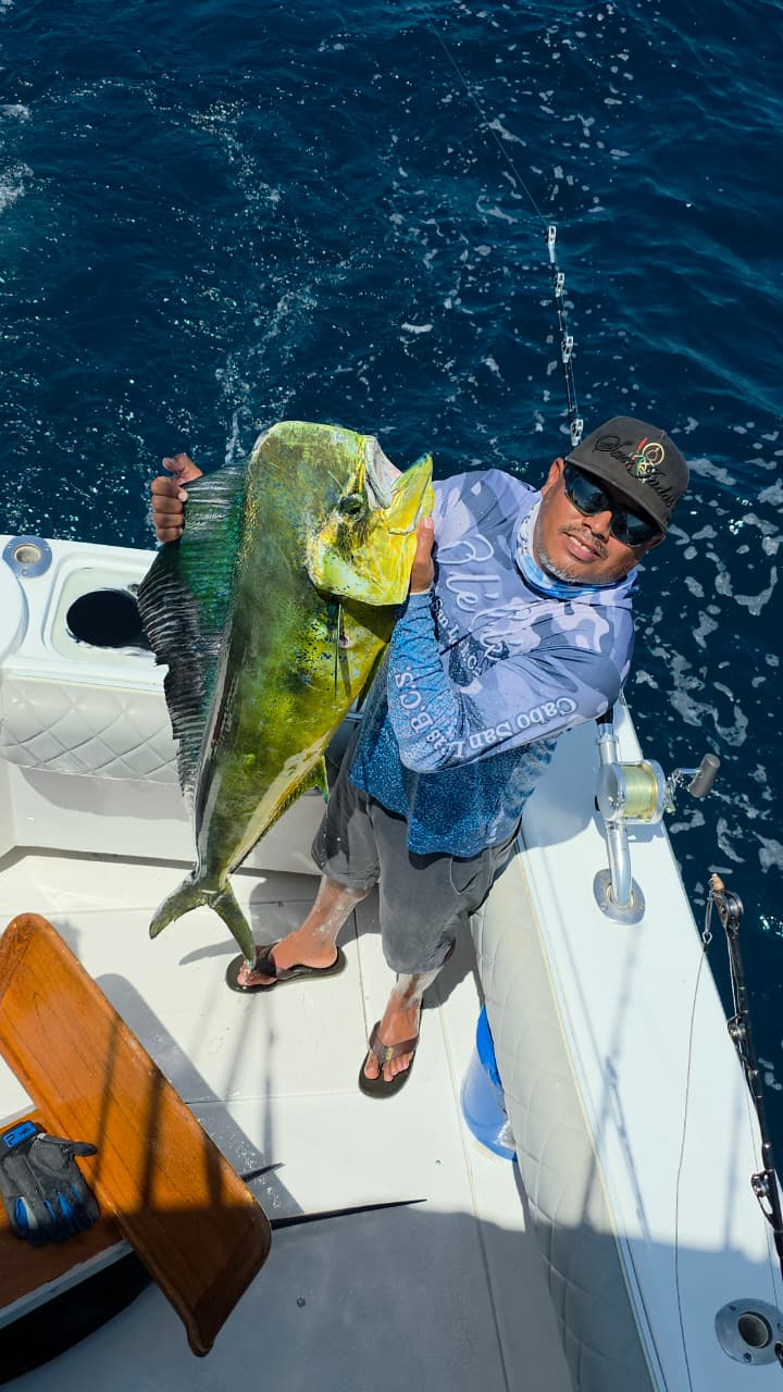 Fishing in Cabo San Lucas, Mexico
