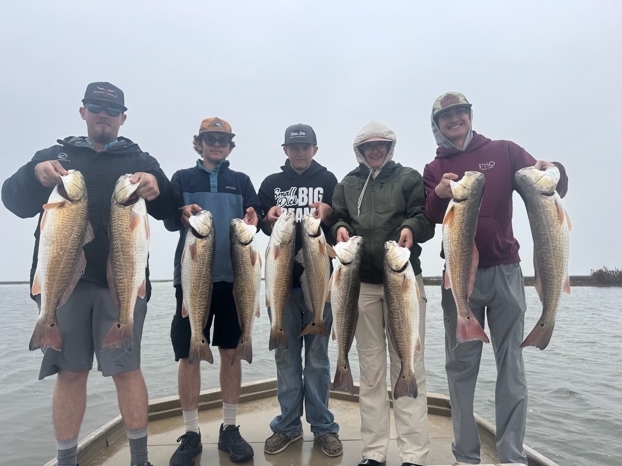 Fishing in Rockport, Texas