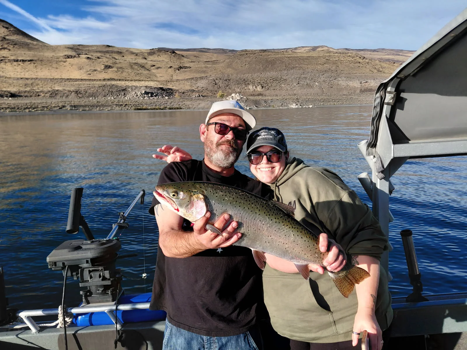 Fishing in Reno, Nevada